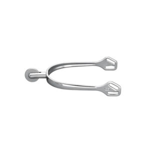 SPURS ULTRA FIT, ST.ST. 30MM WITH ROWEL #5