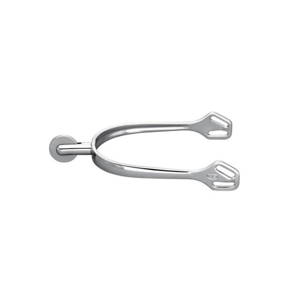SPURS ULTRA FIT, ST.ST. 30MM WITH ROWEL #5