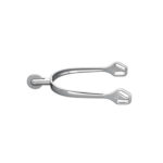 SPURS ULTRA FIT, ST.ST. 30MM WITH ROWEL #5