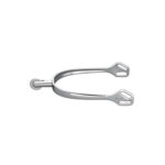SPURS ULTRA FIT, ST.ST. 30MM WITH ROWEL #6