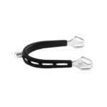 SPURS ULTRA FIT EXTRA GRIP, ST.ST. 15MM ROUNDED NECK
