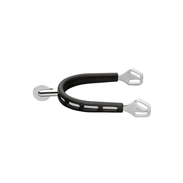 SPURS ULTRA FIT EXTRA GRIP, ST.ST. 30MM WITH ROWEL #5