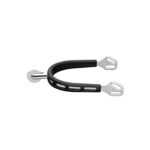 SPURS ULTRA FIT EXTRA GRIP, ST.ST. 30MM WITH ROWEL #5
