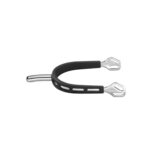 SPURS ULTRA FIT EXTRA GRIP, ST.ST. 35MM ROUNDED NECK
