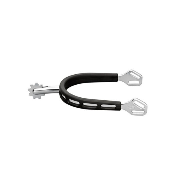 SPURS ULTRA FIT EXTRA GRIP, ST.ST. 35MM WITH ROWEL #4