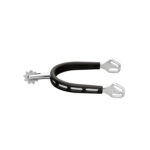 SPURS ULTRA FIT EXTRA GRIP, ST.ST. 35MM WITH ROWEL #4