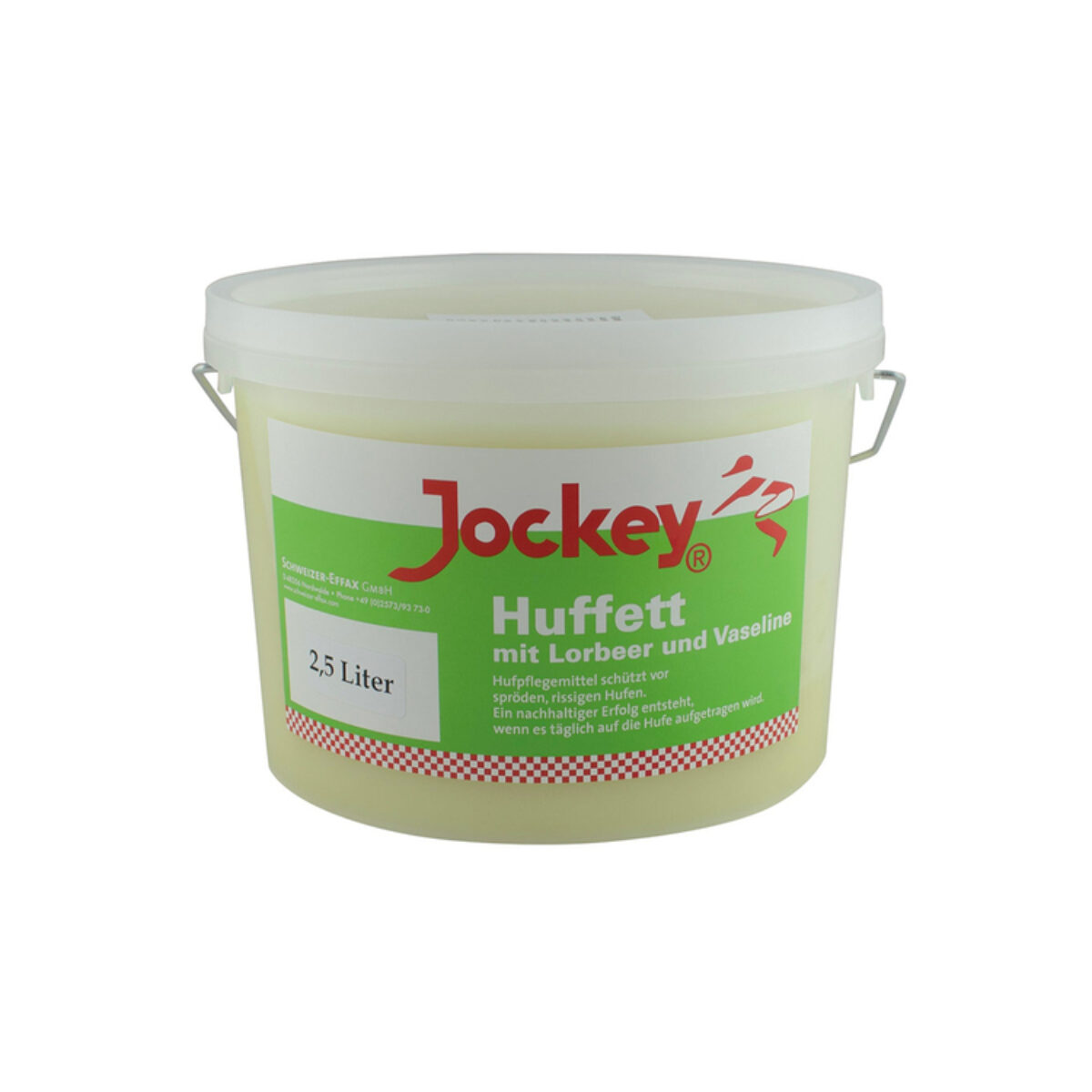 GRASSO ZOCCOLI JOCKEY 5 KG - Selleria del Grecale