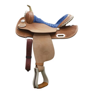 SELLA BARREL POOL'S HERMANN OAK MODELLO 5050 - immagine 2