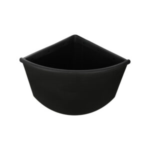 MANGIATOIA ANGOLARE IN POLIETILENE 70,5 x 70,5 x 65cm