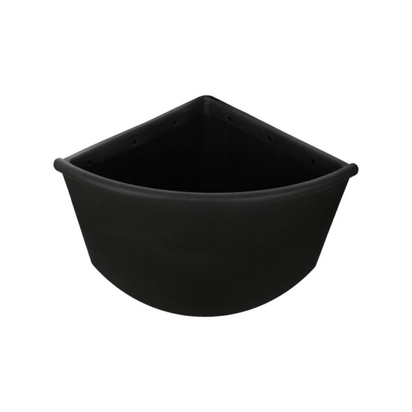 MANGIATOIA ANGOLARE IN POLIETILENE 70,5 x 70,5 x 65cm