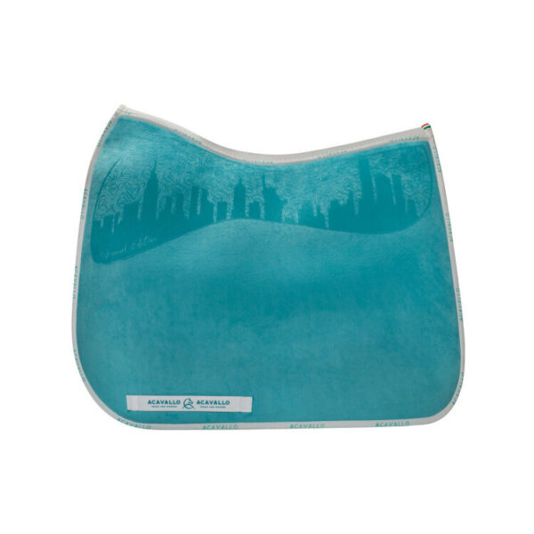 LYCRA DRESSAGE PAD W/GEL GRIP & BAMBOO FIBER UNDERSIDE SPECIAL EDITION