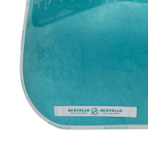 LYCRA DRESSAGE PAD W/GEL GRIP & BAMBOO FIBER UNDERSIDE SPECIAL EDITION