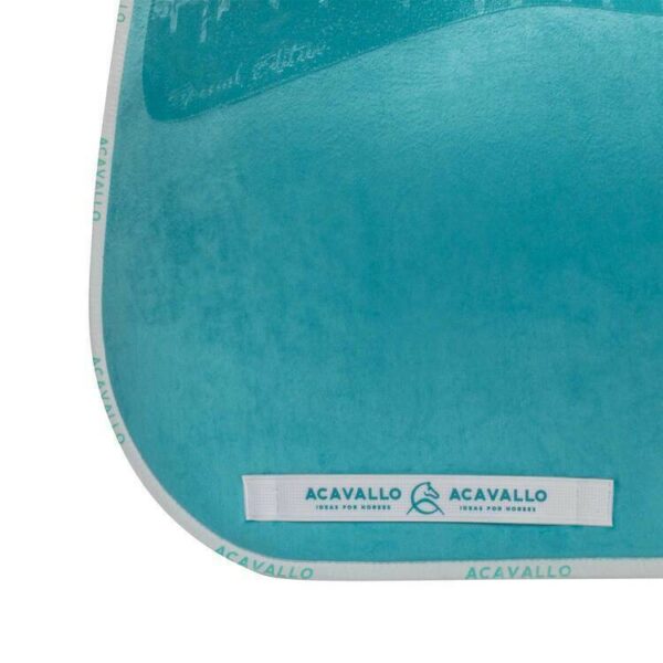 LYCRA DRESSAGE PAD W/GEL GRIP & BAMBOO FIBER UNDERSIDE SPECIAL EDITION