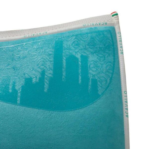 LYCRA DRESSAGE PAD W/GEL GRIP & BAMBOO FIBER UNDERSIDE SPECIAL EDITION