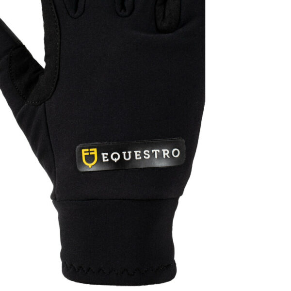 GUANTI EQUESTRO FELPATI MODELLO BORMIO