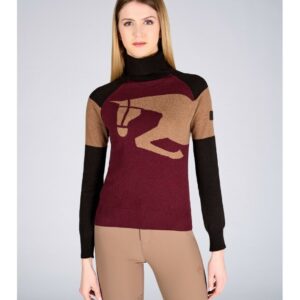 MAGLIA DONNA DOLCEVITA VESTRUM MOD. DEMONTE - immagine 1