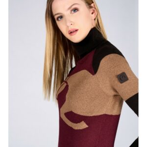MAGLIA DONNA DOLCEVITA VESTRUM MOD. DEMONTE - immagine 2
