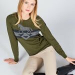 MAGLIA DONNA GIROCOLLO VESTRUM MOD. ANTERSELVA