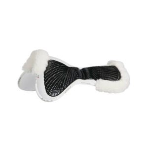 CLOSE CONTACT GEL & MEMORY FOAM 1/2 PAD W/SHEEPSKIN
