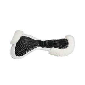 CLOSE CONTACT GEL & MEMORY FOAM 1/2 PAD W/SHEEPSKIN