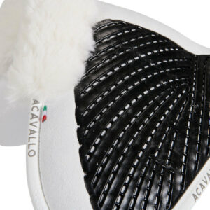 CLOSE CONTACT GEL & MEMORY FOAM 1/2 PAD W/SHEEPSKIN