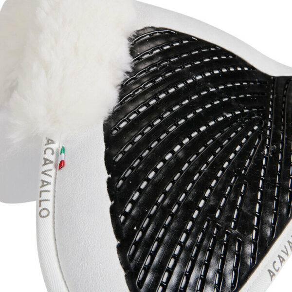 CLOSE CONTACT GEL & MEMORY FOAM 1/2 PAD W/SHEEPSKIN