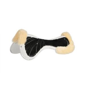 CLOSE CONTACT GEL & MEMORY FOAM 1/2 PAD W/SHEEPSKIN