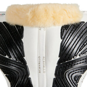 CLOSE CONTACT GEL & MEMORY FOAM 1/2 PAD W/SHEEPSKIN