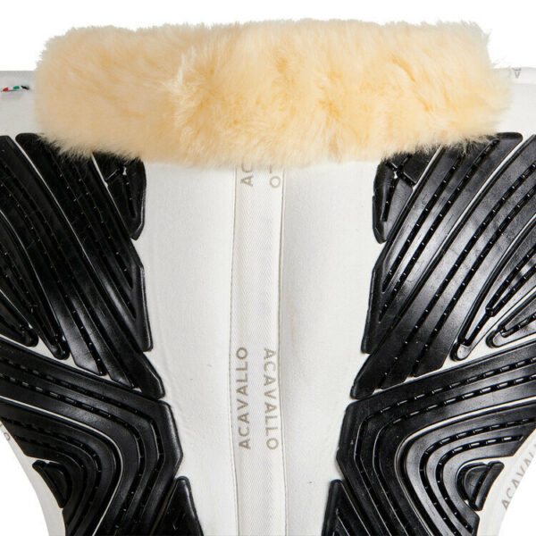 CLOSE CONTACT GEL & MEMORY FOAM 1/2 PAD W/SHEEPSKIN