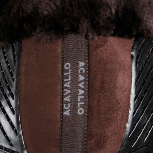 CLOSE CONTACT GEL & MEMORY FOAM 1/2 PAD W/SHEEPSKIN