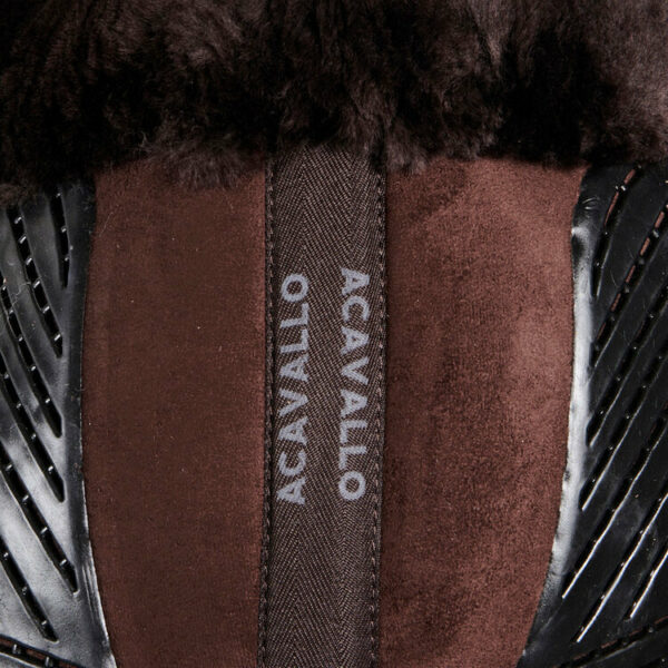 CLOSE CONTACT GEL & MEMORY FOAM 1/2 PAD W/SHEEPSKIN