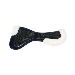 CLOSE CONTACT GEL & MEMORY FOAM 1/2 PAD W/SHEEPSKIN