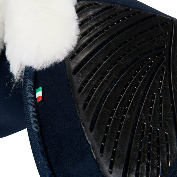 CLOSE CONTACT GEL & MEMORY FOAM 1/2 PAD W/SHEEPSKIN