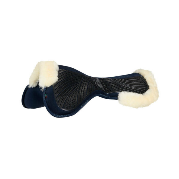 CLOSE CONTACT GEL & MEMORY FOAM 1/2 PAD W/SHEEPSKIN