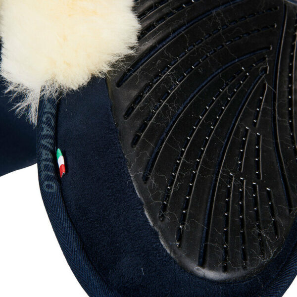 CLOSE CONTACT GEL & MEMORY FOAM 1/2 PAD W/SHEEPSKIN