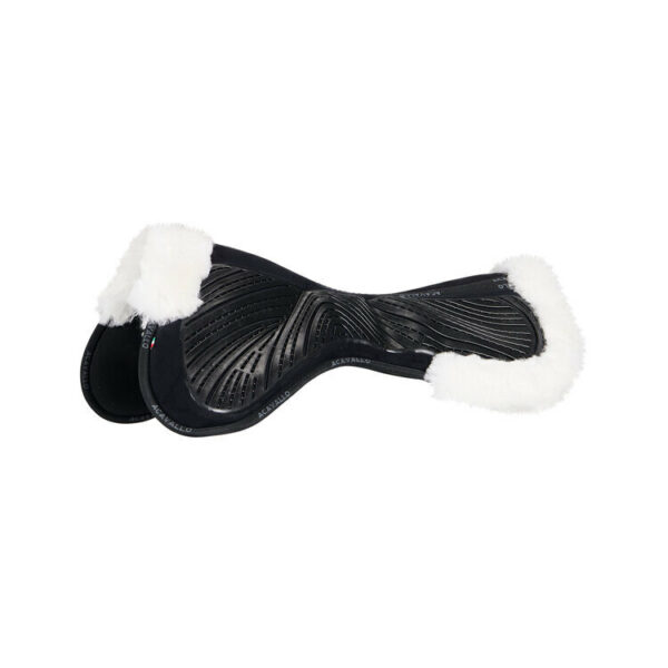 CLOSE CONTACT GEL & MEMORY FOAM 1/2 PAD W/SHEEPSKIN