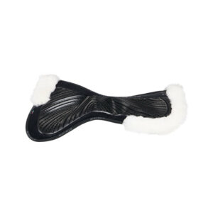 CLOSE CONTACT GEL & MEMORY FOAM 1/2 PAD W/SHEEPSKIN