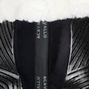 CLOSE CONTACT GEL & MEMORY FOAM 1/2 PAD W/SHEEPSKIN