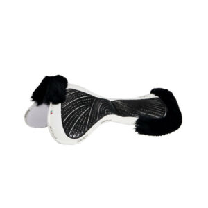 CLOSE CONTACT GEL & MEMORY FOAM 1/2 PAD W/SHEEPSKIN