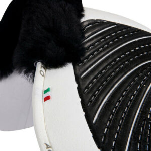 CLOSE CONTACT GEL & MEMORY FOAM 1/2 PAD W/SHEEPSKIN