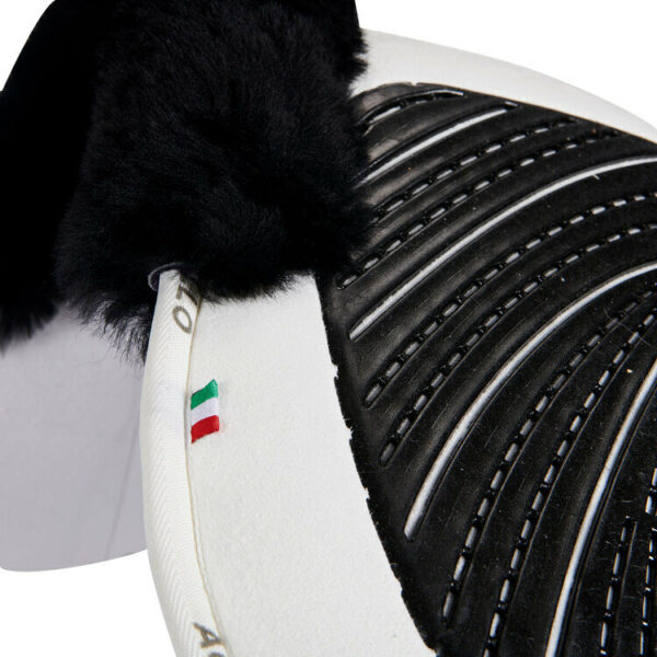 CLOSE CONTACT GEL & MEMORY FOAM 1/2 PAD W/SHEEPSKIN