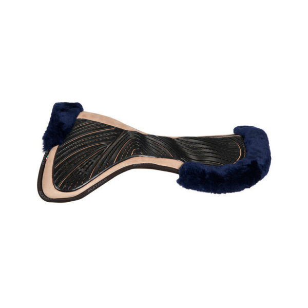 CLOSE CONTACT GEL & MEMORY FOAM 1/2 PAD W/SHEEPSKIN