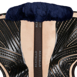CLOSE CONTACT GEL & MEMORY FOAM 1/2 PAD W/SHEEPSKIN