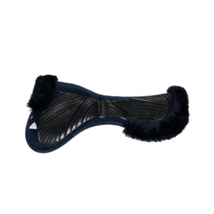 CLOSE CONTACT GEL & MEMORY FOAM 1/2 PAD W/SHEEPSKIN