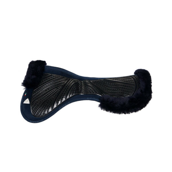 CLOSE CONTACT GEL & MEMORY FOAM 1/2 PAD W/SHEEPSKIN