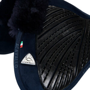 CLOSE CONTACT GEL & MEMORY FOAM 1/2 PAD W/SHEEPSKIN