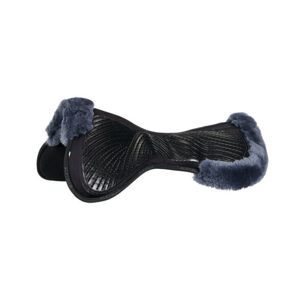 CLOSE CONTACT GEL & MEMORY FOAM 1/2 PAD W/SHEEPSKIN