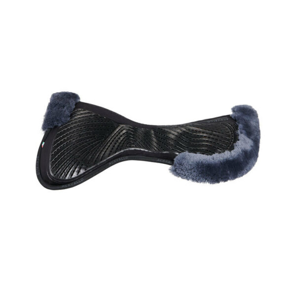 CLOSE CONTACT GEL & MEMORY FOAM 1/2 PAD W/SHEEPSKIN