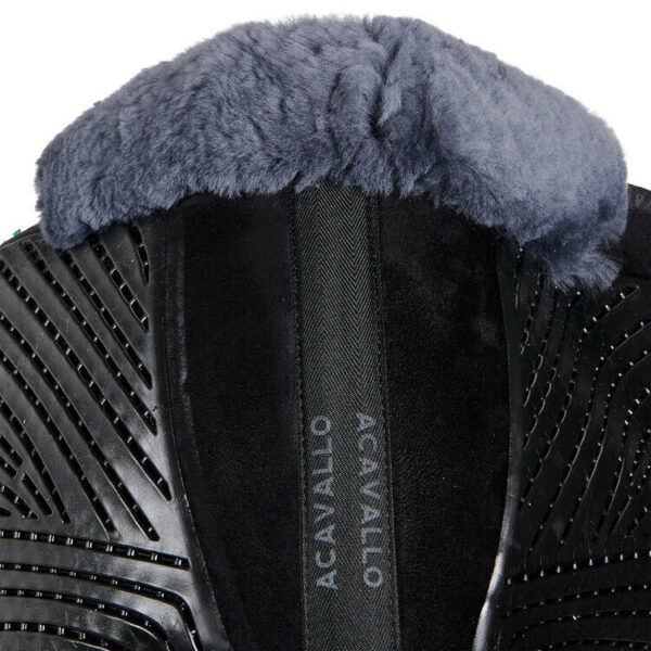 CLOSE CONTACT GEL & MEMORY FOAM 1/2 PAD W/SHEEPSKIN