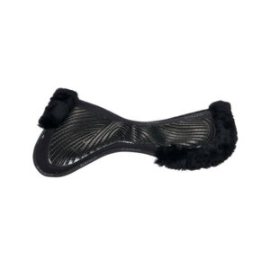 CLOSE CONTACT GEL & MEMORY FOAM 1/2 PAD W/SHEEPSKIN